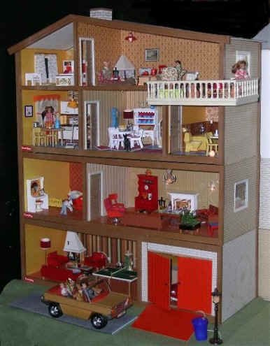 Lundby dolls 2024 house 1970